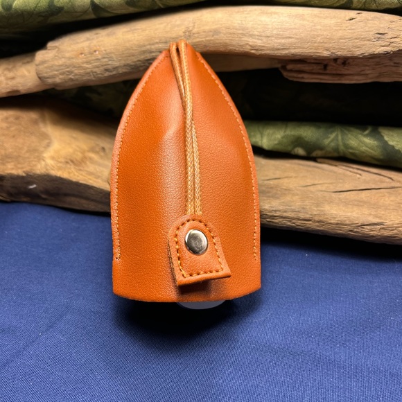 98-HTT New PU Leather Keychain Organizer Snap Close & Four Color Choices - Picture 10 of 12